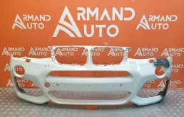 Бампер BMW X4 2014-2018 51118064117 F26, передний