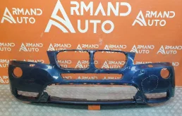 Бампер BMW X3 2010-2014 51117261188 F25, передний