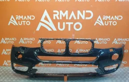 Бампер BMW X3 2014-2017 51117389896 F25, передний