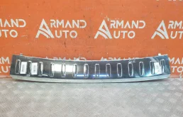Накладка бампера верхняя Mercedes M ML GLE-Class 2011-2015 A1668852174 W166, задняя