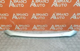 Накладка бампера нижняя Mitsubishi Outlander 2015-2018 6405A197 3, передняя