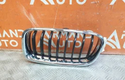 Решетка радиатора BMW 3 series 2011-2020 51137260497 F30 F31, левая
