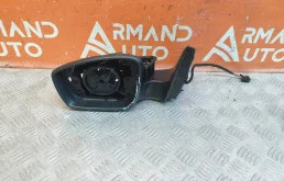 Зеркало Skoda Rapid 2014-2020 5JB857507C9B9 1, левое