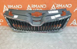 Решетка радиатора Skoda Rapid 2014-2020 5JA8536689B9 1