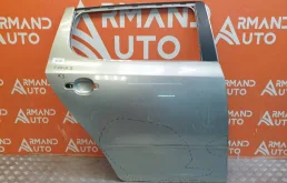 Дверь SKODA Fabia 2007-2014 5J6833056 2 5J, задняя правая