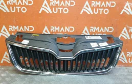 Решетка радиатора SKODA RAPID 2014-2020 5JA8536689B9 1