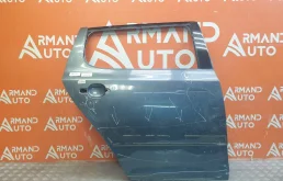 Дверь SKODA Fabia 2007-2014 5J6833056 2 5J, задняя правая