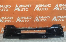 Накладка бампера Mitsubishi Outlander 2015-2018 6400G835 3, передняя