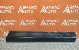 Молдинг двери audi Q7 2005-2009 4L0853960CB41 1 4L, передний правый