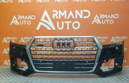 Бампер Audi Q7 2015-2020 4M0807065DGRU 2 4M, передний