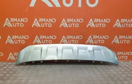 Накладка бампера нижняя Audi Q7 2015-2020 4M0807733DKA8 2 4M, передняя