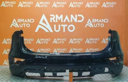 Бампер Hyundai Santa Fe 2015-2019 866112W500 3 DM, задний