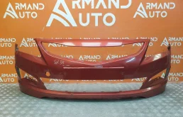 Бампер Hyundai Solaris 2014-2017 865114L500 1, передний