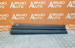 Молдинг двери Lexus RX 2015-2022 7507248100 4 AL20, передний левый