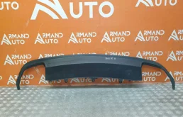 Юбка бампера Audi A6 2014-2018 4G0807521T9B9 4 C7, задняя