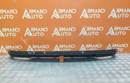 Юбка бампера Skoda Octavia 2013-2020 5E5807521 3 A7 (5E), задняя
