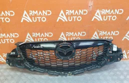 Решетка радиатора Mazda CX-5 2011-2015 KD4550710G 1