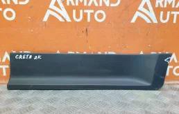 Молдинг двери Hyundai Creta 2016-2021 87731M0000 1, задний левый