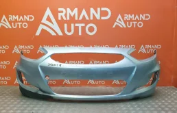 Бампер Hyundai Accent 2010-2019 865111R000 4, передний