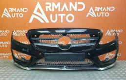 Бампер Mercedes C-Class 2014-2018 A20588018409999 W205, передний