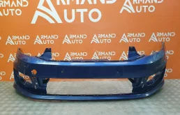 Бампер volkswagen Polo 2014-2020 6RU807221AGRU 5, передний