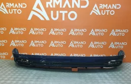 Бампер нижняя часть Audi Q5 2017-2020 80A807434DGRU 2 FY, задний