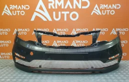 Бампер KIA Rio 2015-2017 865114Y500 3 QB, передний