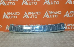 Накладка бампера верхняя Mercedes M ML GLE-Class 2011-2015 A1668852174 W166, задняя