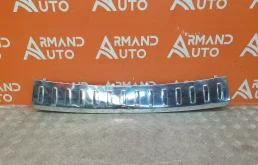 Накладка бампера верхняя Mercedes M ML GLE-Class 2011-2015 A1668852174 W166, задняя