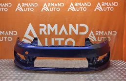 Бампер volkswagen Polo 2014-2020 6RU807221AGRU 5, передний