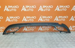 Юбка бампера Mercedes C-Class 2014-2018 A2058856238 W205, задняя