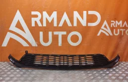 Решетка бампера Kia Rio 2011-2015 865614Y000 3 QB, передняя