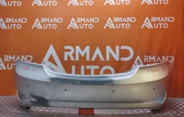 Бампер Hyundai Solaris 2014-2017 866114L500 1, задний