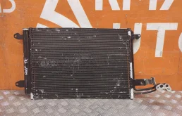 Радиатор кондиционера Skoda Octavia 2004-2013 1K0820411AH 2 A5 (1Z)
