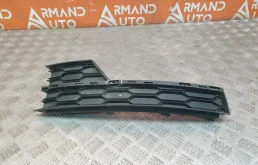 Окантовка птф Skoda Octavia 2017-2020 5E0807681G9B9 3 A7 (5E), левая