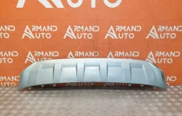 Накладка бампера нижняя Audi Q7 2015-2020 4M0807733DKA8 2 4M, передняя