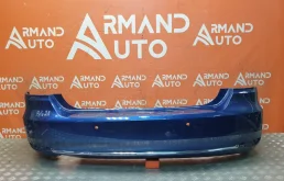 Бампер Volkswagen Polo 2014-2020 6RU807421DGRU 5, задний