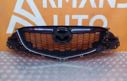 Решетка радиатора Mazda CX-5 2011-2015 KD4550710G 1