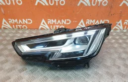 Фара Audi A4 2015-2020 8W0941773 5 B9, левая