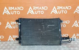 Радиатор кондиционера Skoda Octavia 2004-2013 1K0820411AH 2 A5 (1Z)