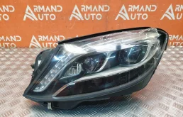 Фара Mercedes S-Class 2013-2017 A2229062304 W222, левая