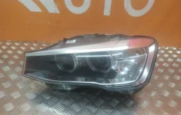 Фара BMW X3 2014-2017 63117401131 F25, левая