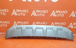 Накладка бампера нижняя Audi Q7 2015-2020 4M0807733DKA8 2 4M, передняя