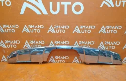 Накладка бампера Mercedes GL GLS-Class 2012-2016 A1668856825 X166, задняя