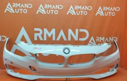 Бампер BMW 3 series 2015-2020 51117445093 F30 F31, передний