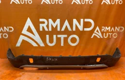 Юбка бампера BMW X1 2012-2015 51127345040 E84, задняя