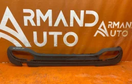 Юбка бампера Mercedes E-Class 2013-2016 A2128853038 W212, задняя