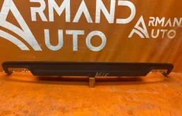 Юбка бампера Audi A6 2014-2018 4G0807521T9B9 4 C7, задняя