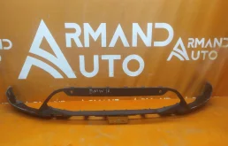 Юбка бампера BMW X1 2019-2022 51117954209 F48, передняя
