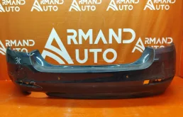 Бампер BMW 5 series 2013-2017 51127332761 F10, задний